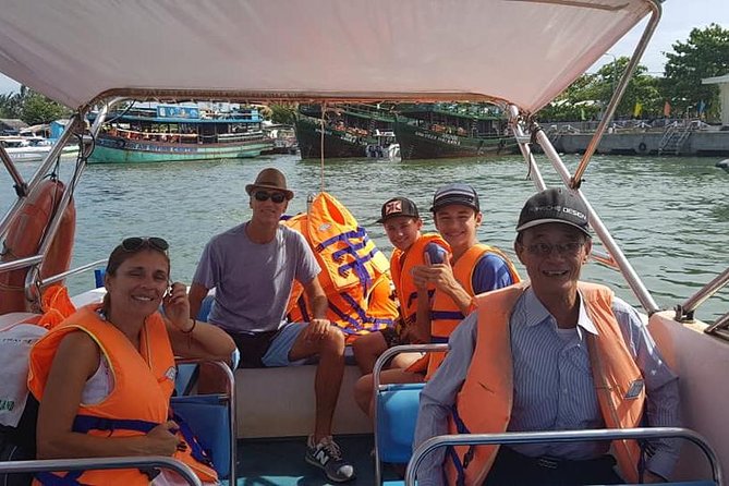 CHAM ISLAND - FISHING - SNORKLING - RELAXING by Private Speedboat - Tour Overview