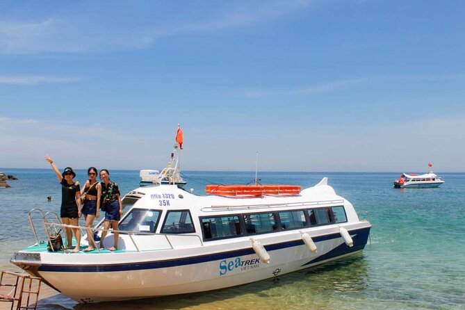 Cham Island Sea Trek and Snorkeling by Speedboat - Tour Activities and Highlights