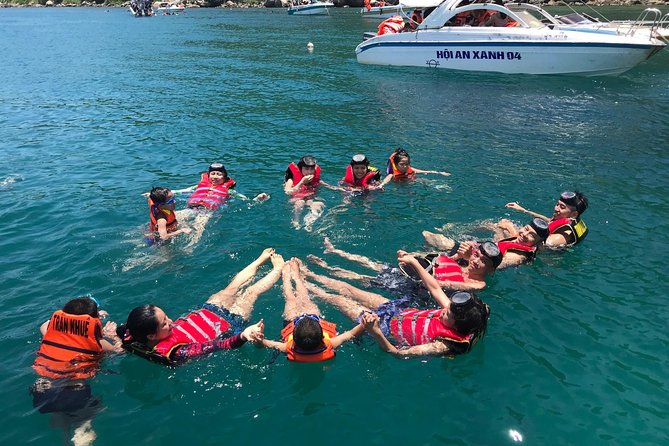 Cham Island Snorkeling Daily Group Tour, Sunbathing, Nice Beaches - Tour Inclusions