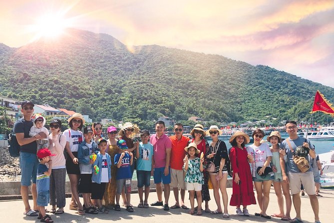 Cham Island Snorkeling Daily Group Tour, Sunbathing, Nice Beaches - Pickup and Drop-off Details