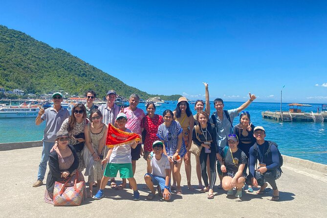 Cham Island Snorkeling Daily Group Tour, Sunbathing, Nice Beaches - Millennium-old Well and Village Pagoda