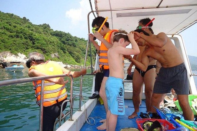 Cham Island Snorkeling Tour - Logistics