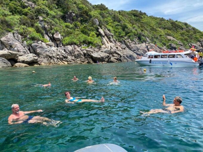 Cham Island Snorkeling Tour by Speed Boat From Hoi An/Danang - Duration and Locations