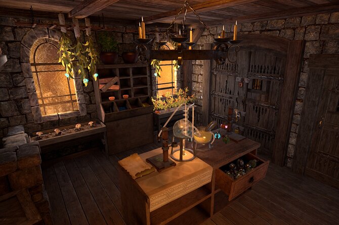 Chambers Escape Games: Virtual Reality Escape Room - Overview of Chambers Escape Games