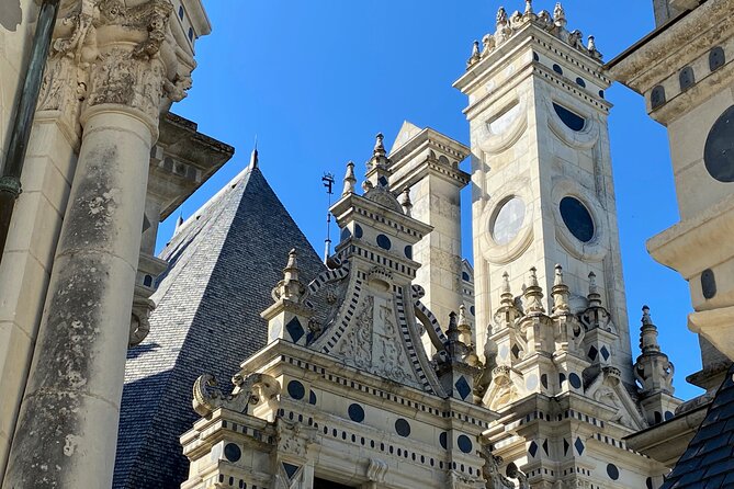 Chambord, Chenonceau, Da Vinci Castle Small Group Trip From Paris - Chenonceau Castle Highlights
