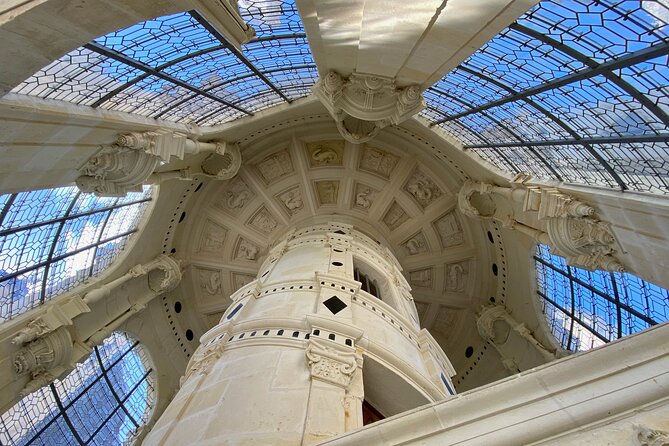 Chambord, Chenonceau, Da Vinci Castle Small Group Trip From Paris - Da Vinci Castle Highlights