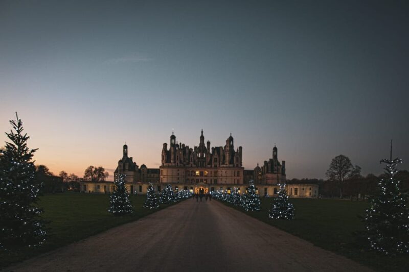 Chambord Enchantment: Exclusive Private Guided Walking Tour - Grand Interiors and Highlights