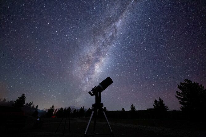 Chameleon Stargazing Shared Tour - Key Points