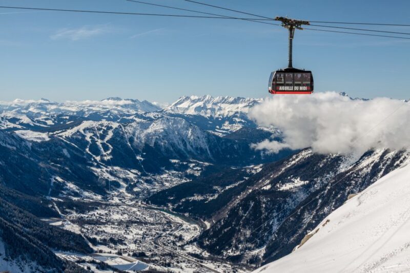 Chamonix, Aiguille Du Midi & Mer De Glace Full-Day Trip - Aiguille Du Midi