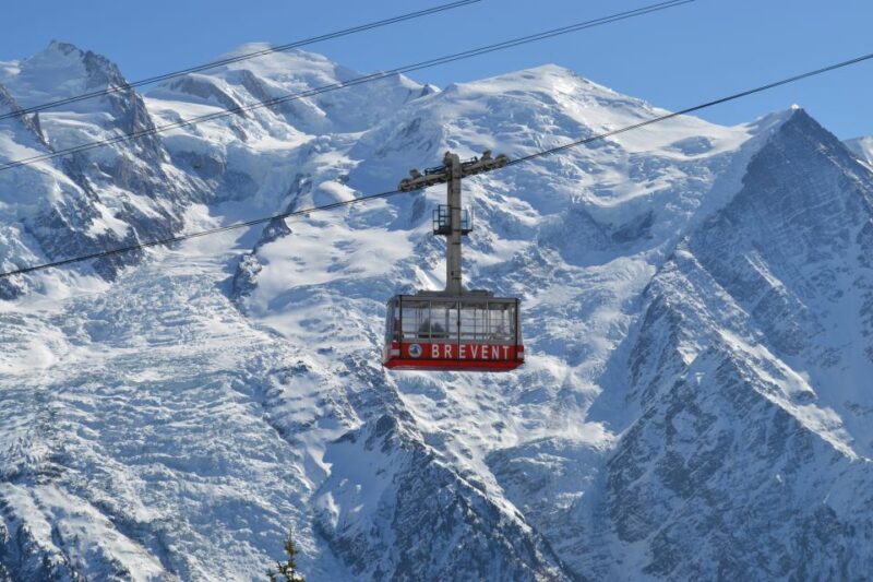 Chamonix, Aiguille Du Midi & Mer De Glace Full-Day Trip - Mer De Glace Train
