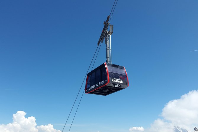 Chamonix and Mont Blanc Guided Day Trip From Geneva - Meeting Point and Logistics