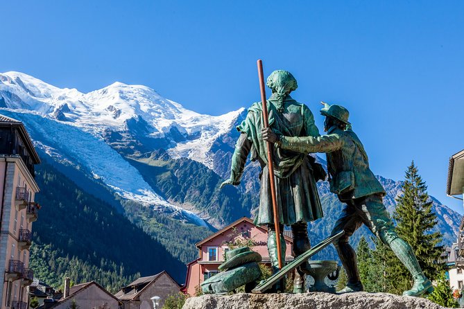 Chamonix and Mont Blanc Shared Day Trip From Geneva - Included in the Experience