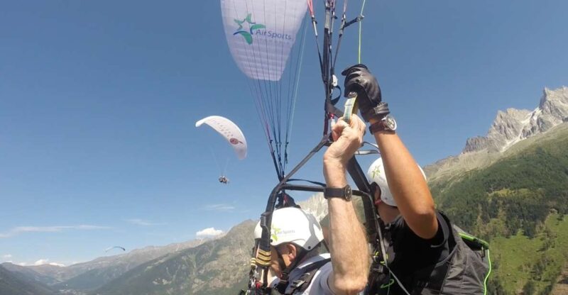 Chamonix and Paragliding Tour - Ascending the Alps