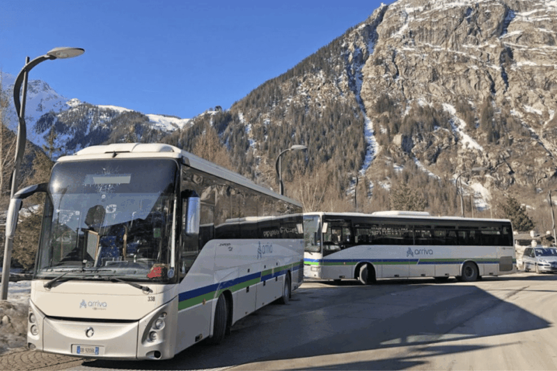 Chamonix: Bus Transfer To/From Courmayeur - Key Points
