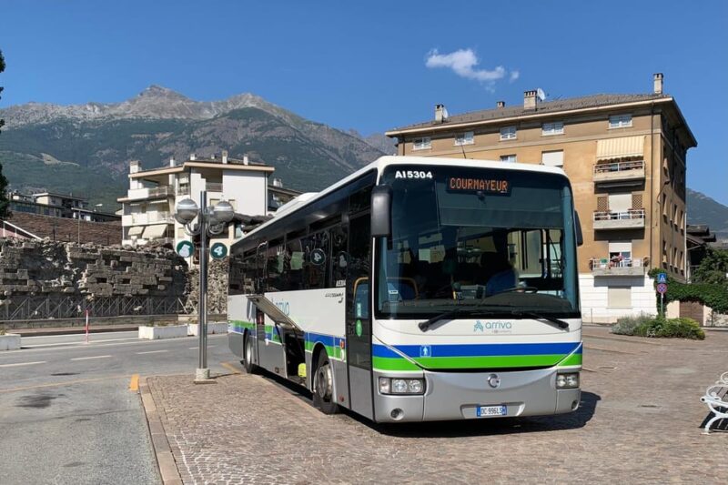 Chamonix: Bus Transfer To/From Courmayeur - Frequently Asked Questions