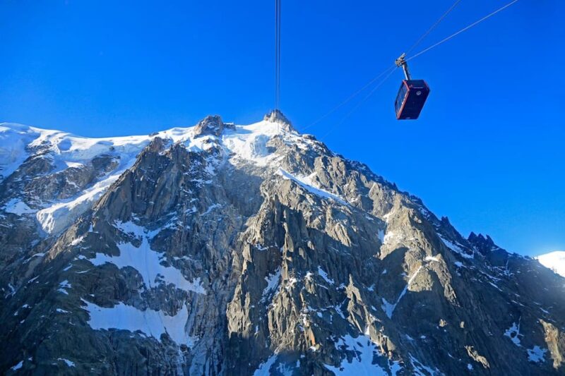 Chamonix: Highlight Tour Aiguille Du Midi and Mer De Glace - Afternoon Options