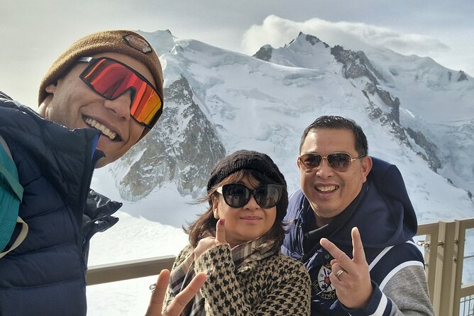 Chamonix Mont-Blanc Full Day Guided Tour - Meeting and Logistics