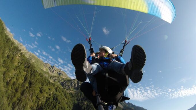 Chamonix-Mont-Blanc: Mountain Tandem Paragliding Flight - Duration and Inclusion of Flight