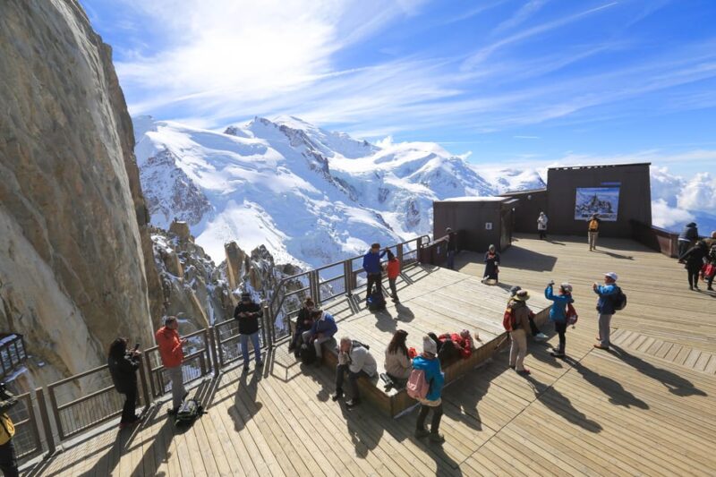 Chamonix-Mont Blanc Private Day Trip - Stunning Alpine Views