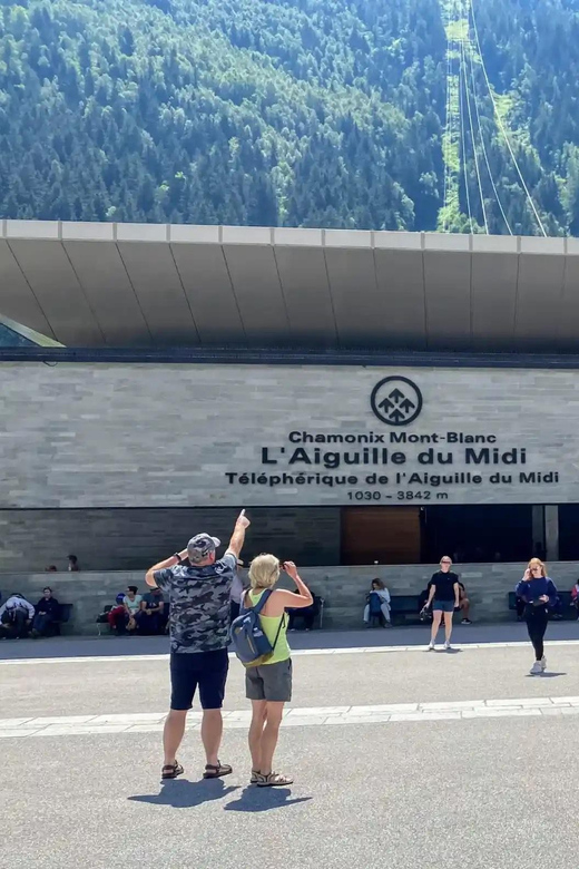 Chamonix-Mont Blanc Private Day Trip - Included Amenities