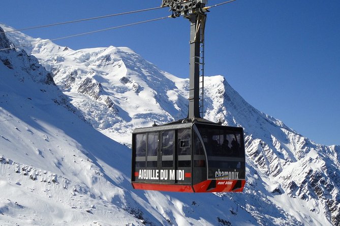 Chamonix Mont Blanc Shared Day Trip Excursion - Booking and Confirmation