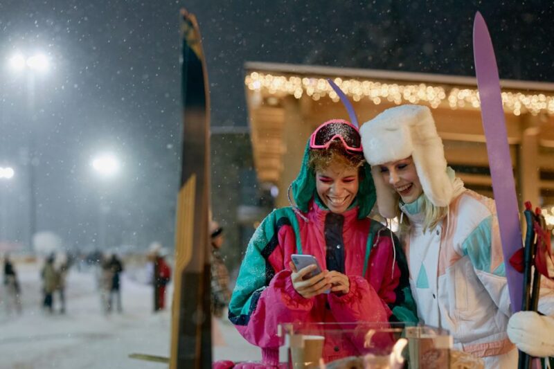 Chamonix: Outdoor Smartphone Game for a Bachelor Party - Key Points