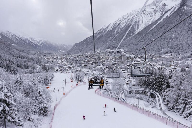 Chamonix: Private 1st Ski Lesson With Equipment and Clothing - Key Points