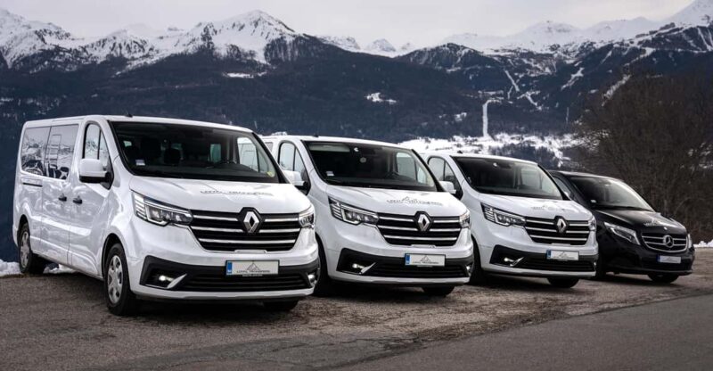 Chamonix: Private Transfer From Geneva With Wi-Fi and Water - Key Points