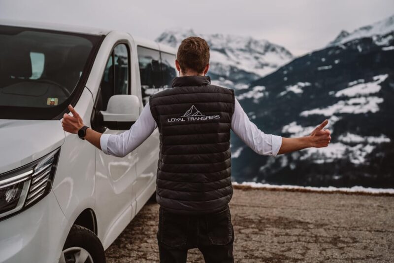 Chamonix: Private Transfer From Geneva With Wi-Fi and Water - Vehicle and Amenities
