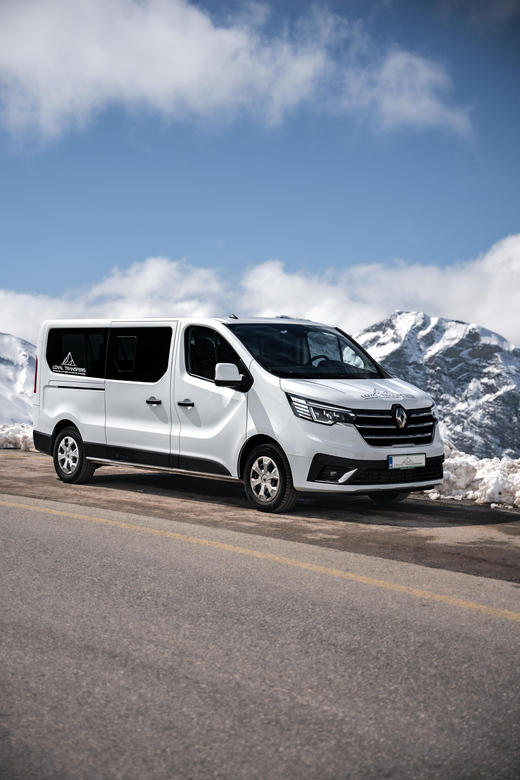 Chamonix: Private Transfer From Geneva With Wi-Fi and Water - Driver and Support