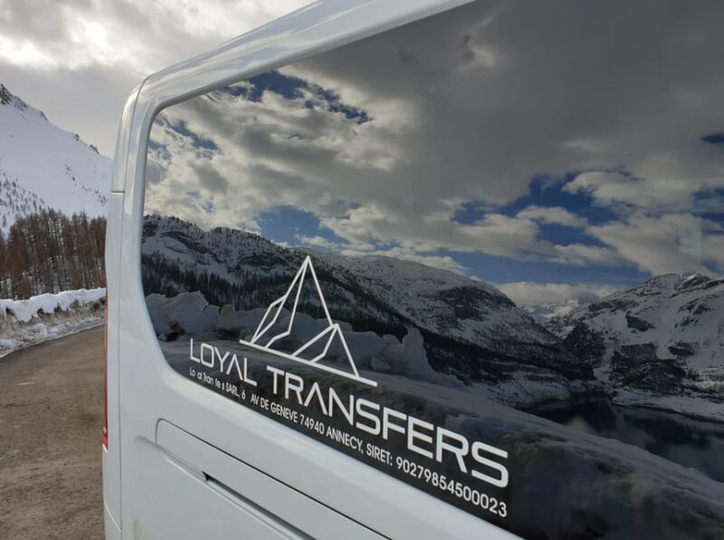 Chamonix: Private Transfer From Geneva With Wi-Fi and Water - Pricing and Cancellation