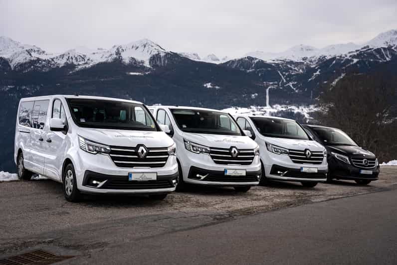 Chamonix: Private Transfer From Geneva With Wi-Fi and Water - Vehicle and Amenities
