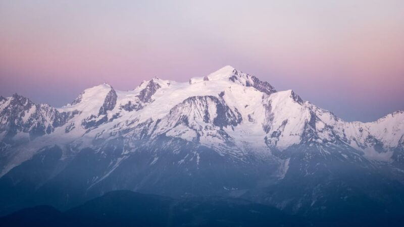 Chamonix: Sunset Hike & Cheese Fondue in an Alpine Land - Experience Highlights