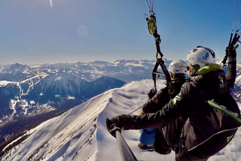 Chamonix: Tandem Paragliding Flight - Key Points