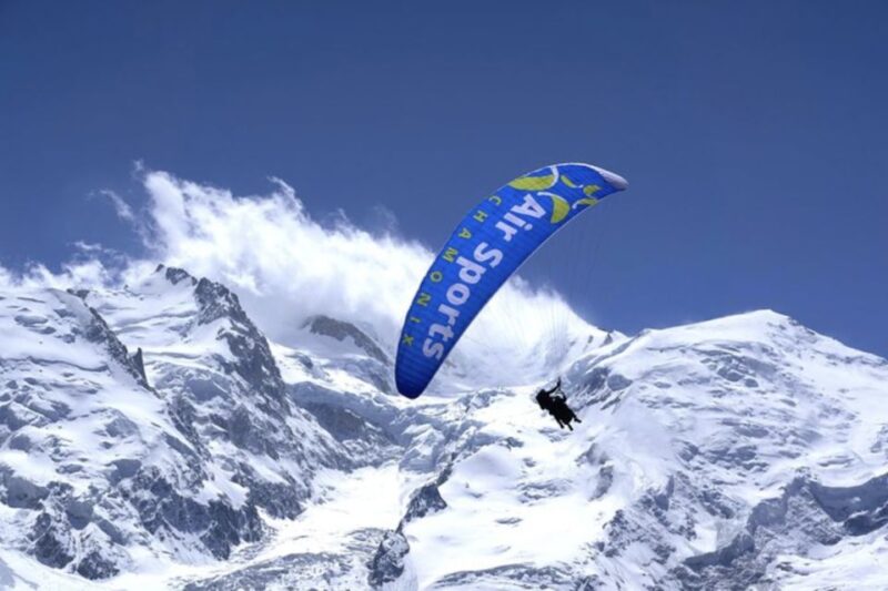Chamonix: Tandem Paragliding Flight - Meeting and Departure Points