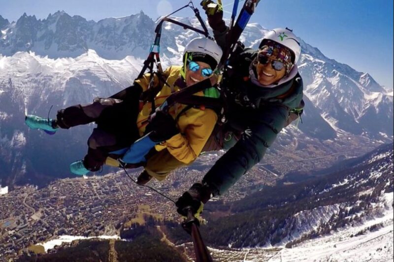 Chamonix: Tandem Paragliding Flight - Included Equipment and Services
