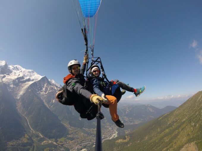 Chamonix: Tandem Paragliding Flight - Preparation and Checklist