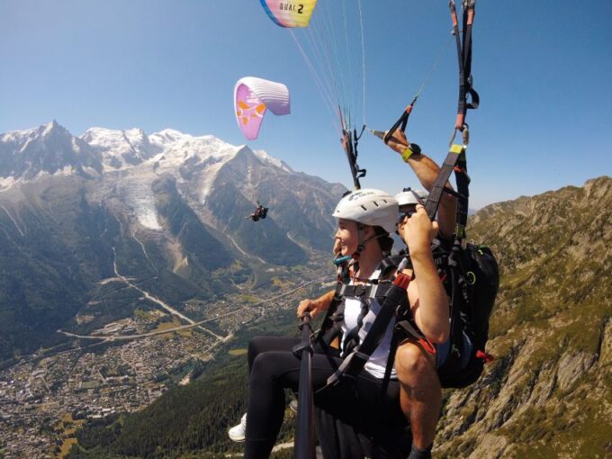 Chamonix: Tandem Paragliding Flight - Memorable Experiences