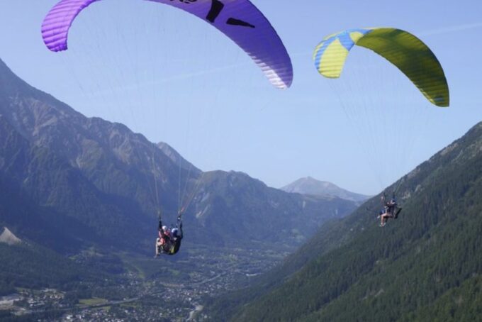 Chamonix: Tandem Paragliding Flight - Frequently Asked Questions