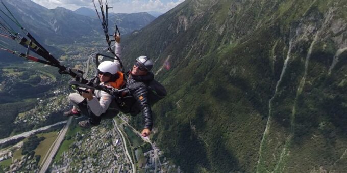 Chamonix: Tandem Paragliding Flight With Mont-Blanc Views - Immersive Itinerary Overview