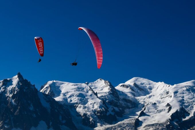 Chamonix: Tandem Paragliding Flight With Mont-Blanc Views - Recommended Gear and Photography