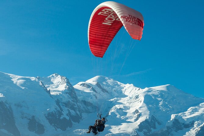 Chamonix, Tandem Paragliding in Planpraz - Meeting and End Points