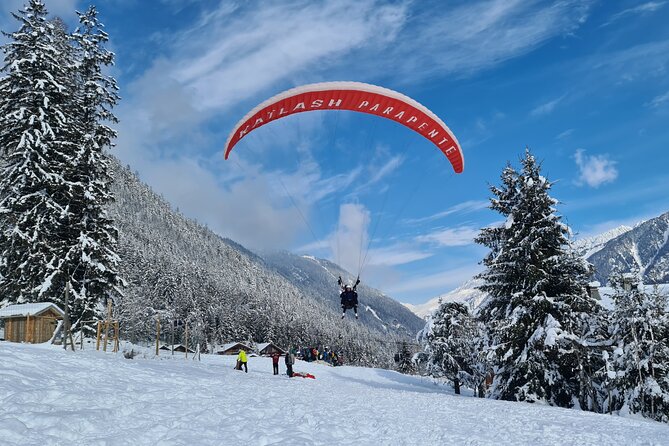 Chamonix, Tandem Paragliding in Planpraz - Scenic Views