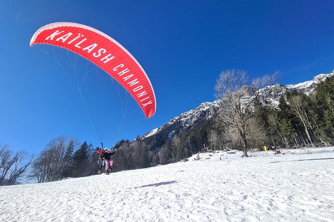 Chamonix, Tandem Paragliding in Planpraz - Optional Video Recording