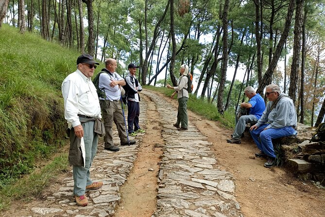 Champadevi 2285M a Full Day (6-7 Hr) Nature Hiking in Kathmandu - Passing Through Bosan Village