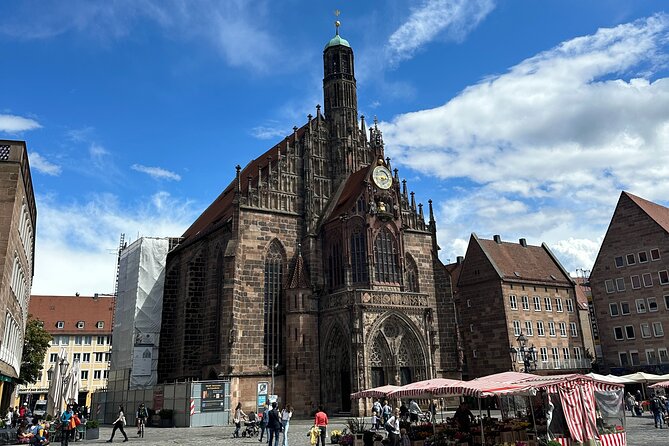 Champagne Breakfast and Escape Game in Nurembergs Old Town - Exploring Nurembergs Old Town