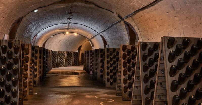 Champagne: Canard-Duchêne Champagne House Tour - Champagne House Tour Highlights