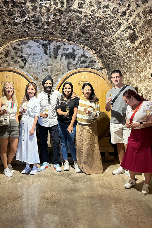 Champagne Cellar Experience: Explore Our Historic Cellars - Age Restrictions and Reservations