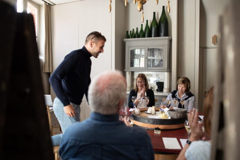 Champagne: Champagne Tasting Class With Lunch - Inclusions and Duration