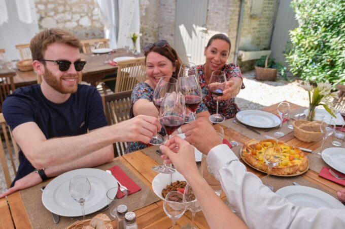 Champagne: Champagne Tasting Class With Lunch - Cancellation Policy and Meeting Point